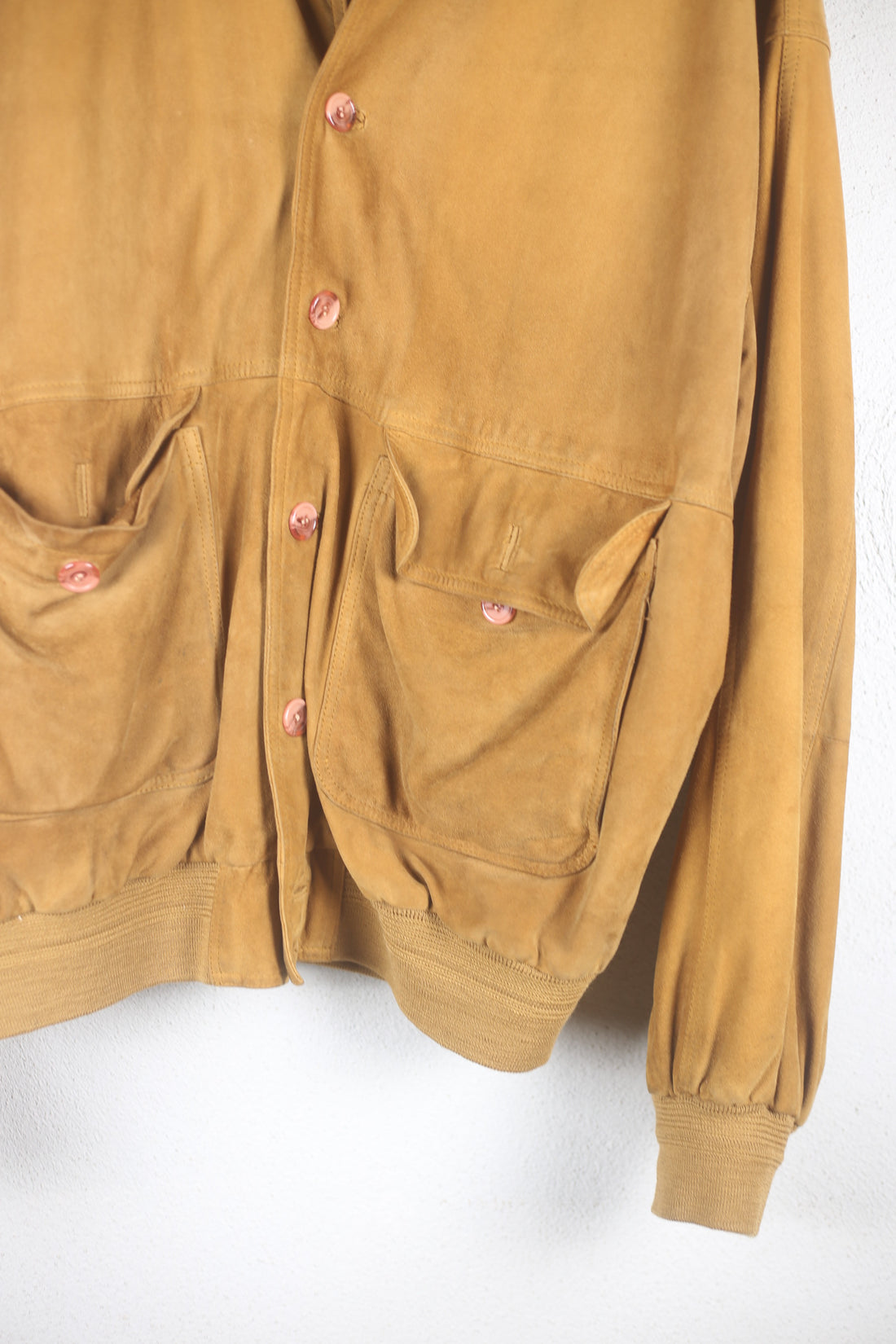 Genuine reindeer leather jacket - XL