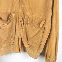 Genuine reindeer leather jacket - XL