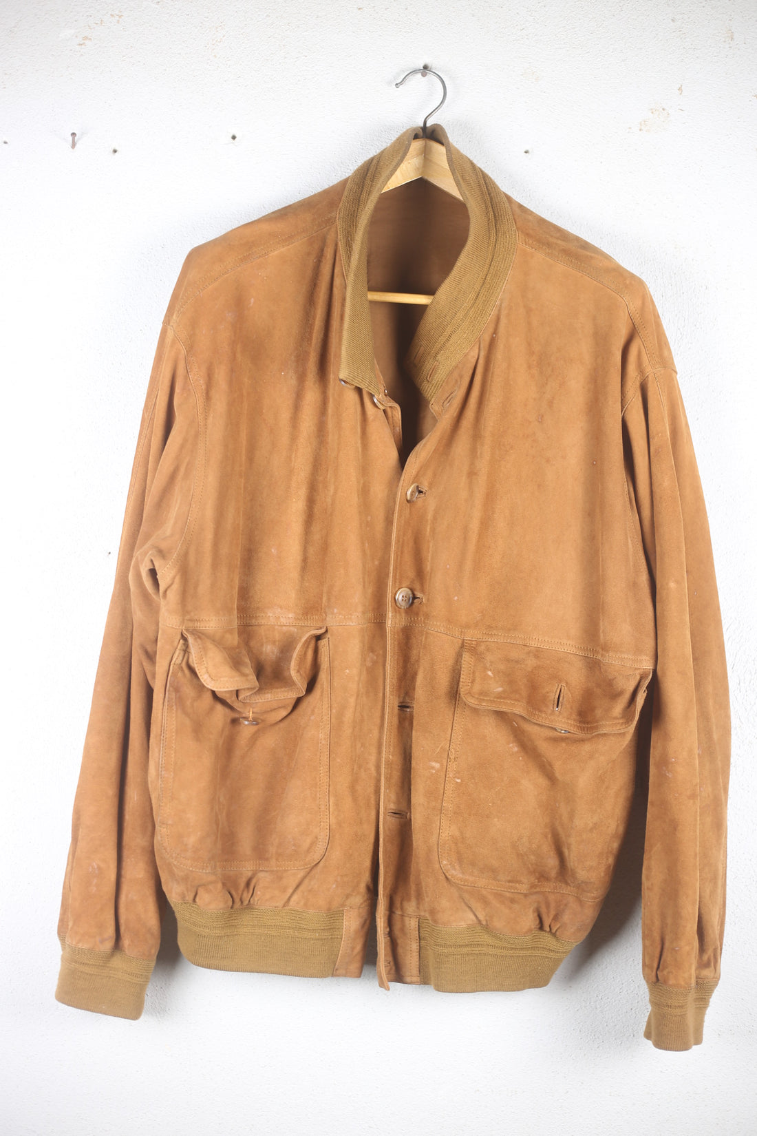 Giacca di renna  vera pelle - XXL