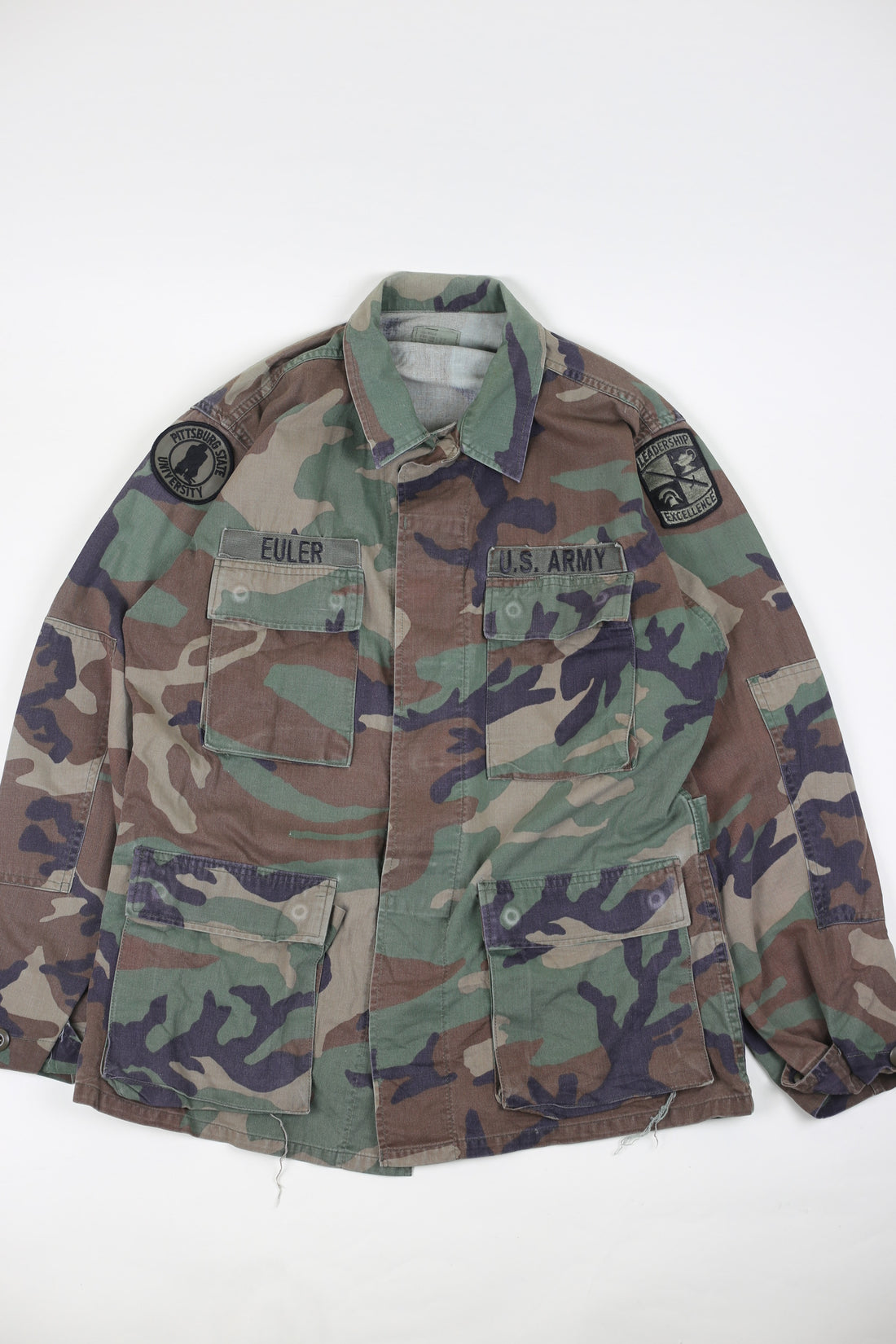 Giacca BDU WOODLAND  Us ARMY  -  M -