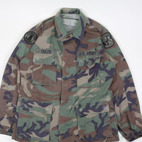 Giacca BDU WOODLAND  Us ARMY  -  M -