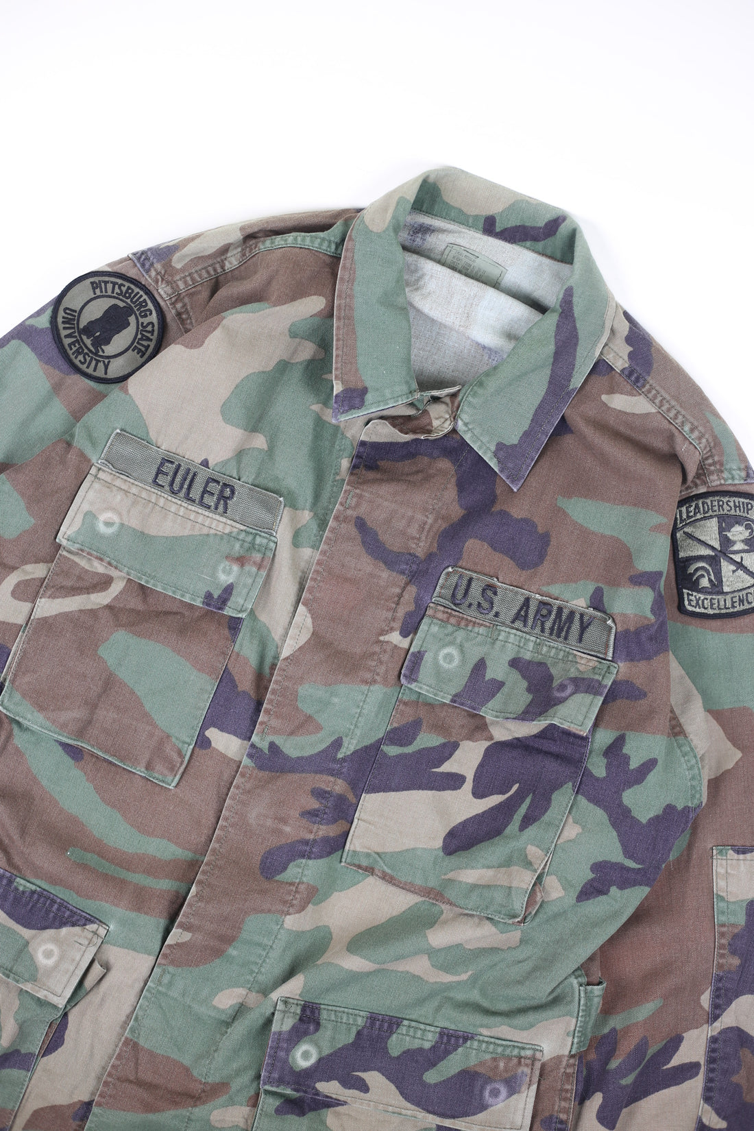 Giacca BDU WOODLAND  Us ARMY  -  M -