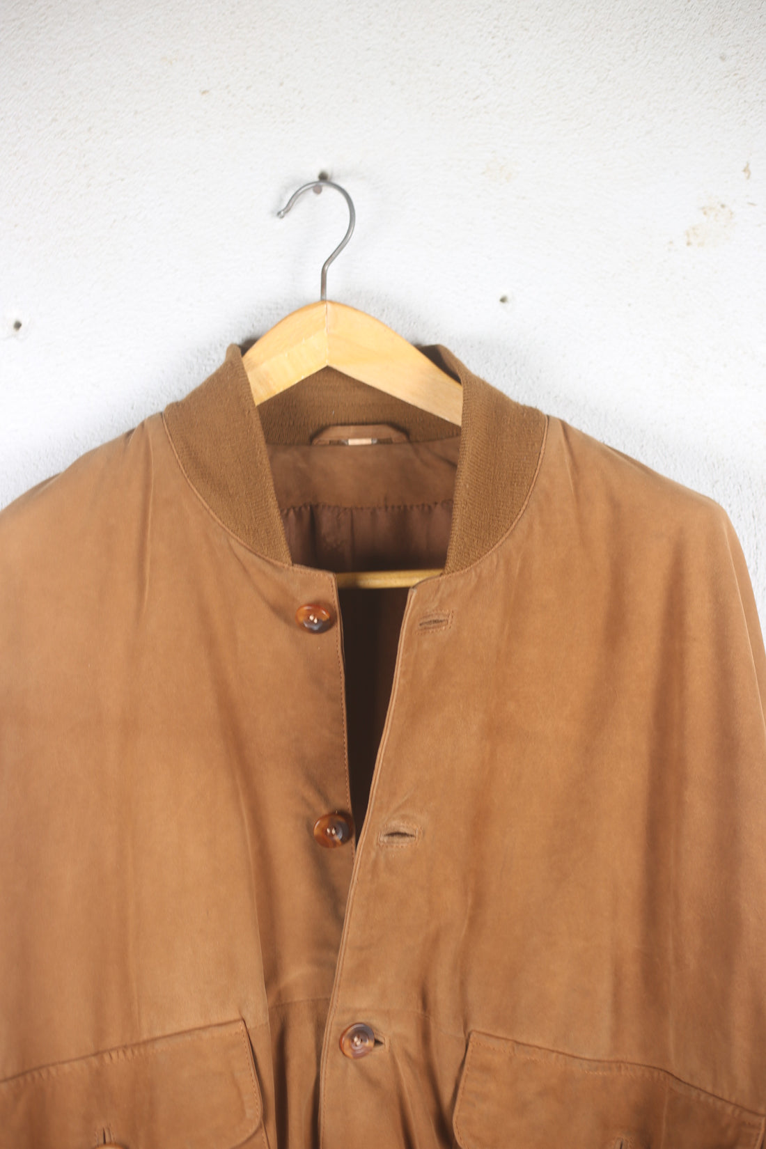 Genuine deerskin jacket - XL