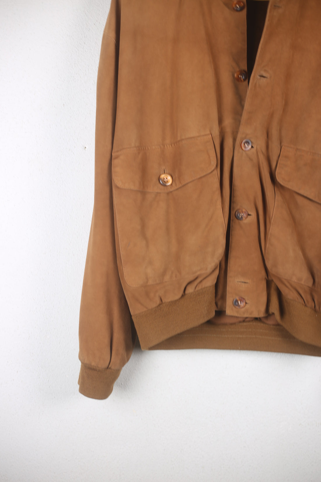 Genuine deerskin jacket - XL