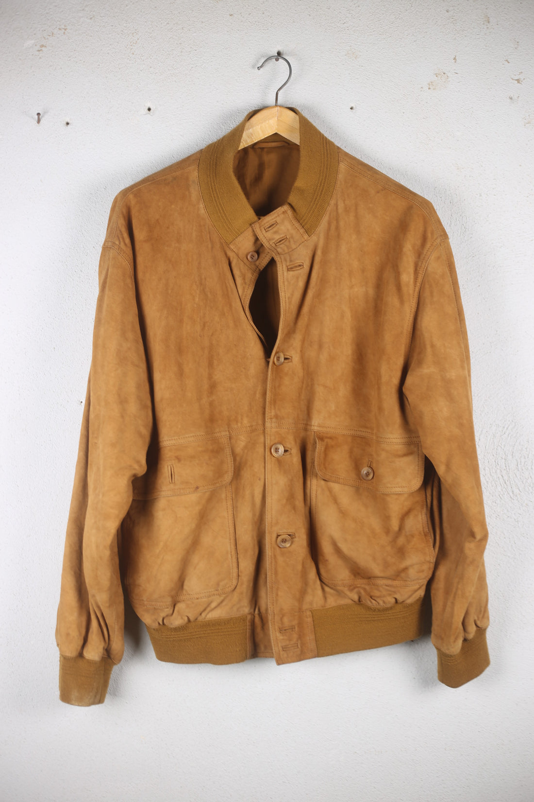 Giacca di renna  vera pelle - XL