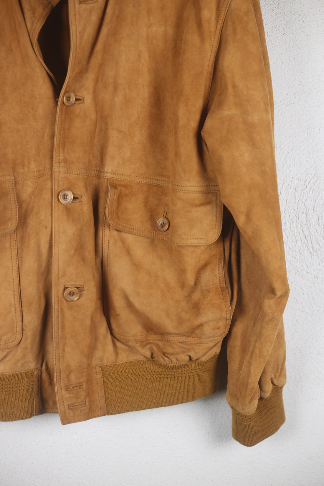 Giacca di renna  vera pelle - XL