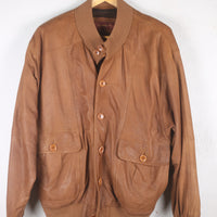 Genuine reindeer leather jacket - L