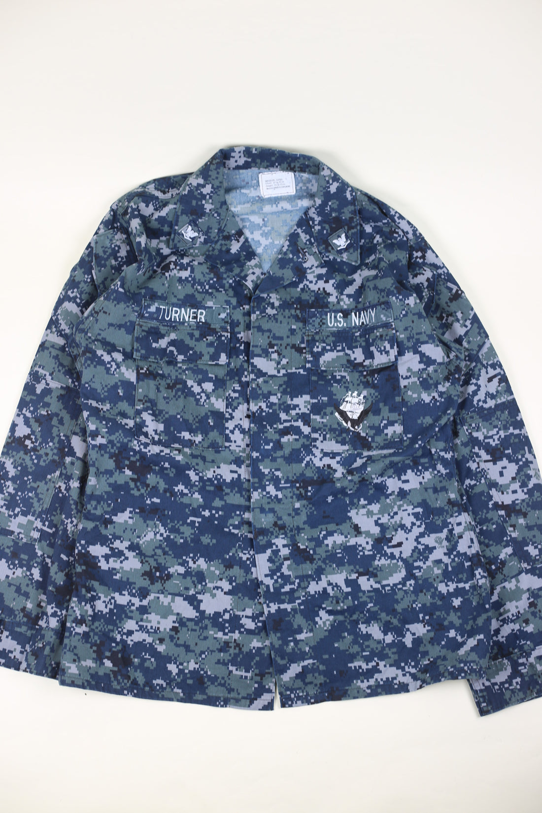 Camicia overshirt Marpat Us Navy  - L  -