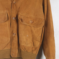 Genuine reindeer leather jacket - M-