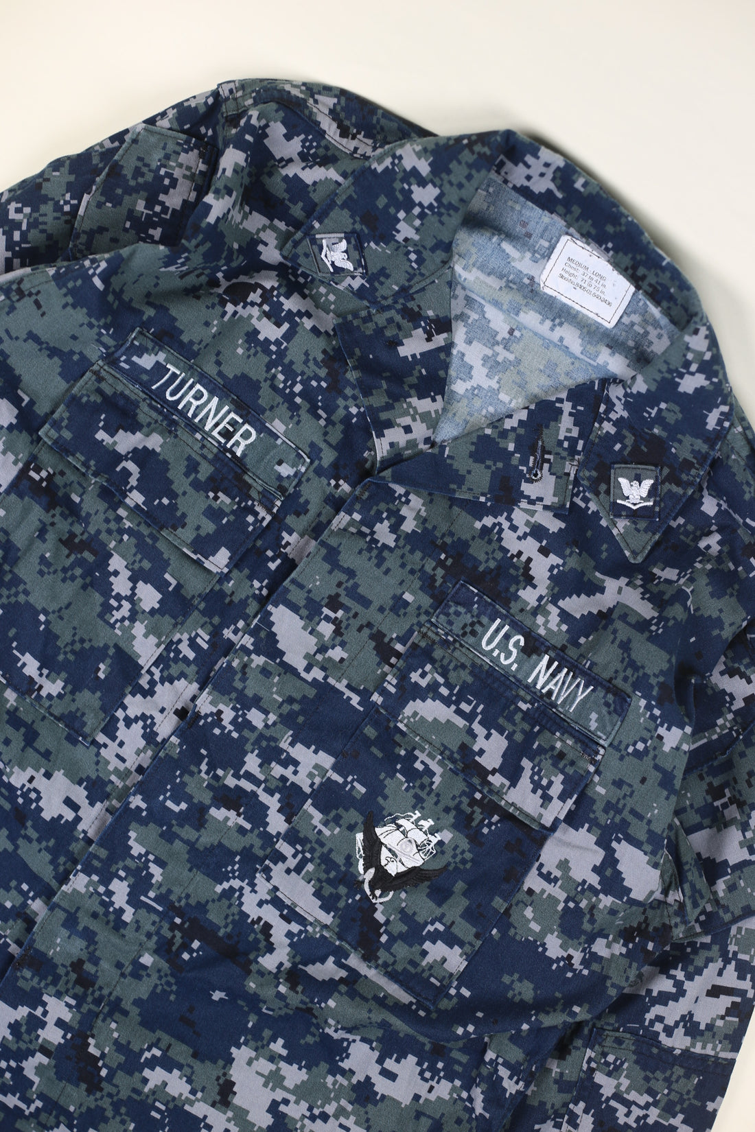 Marpat Us Navy Overshirt Shirt - L -