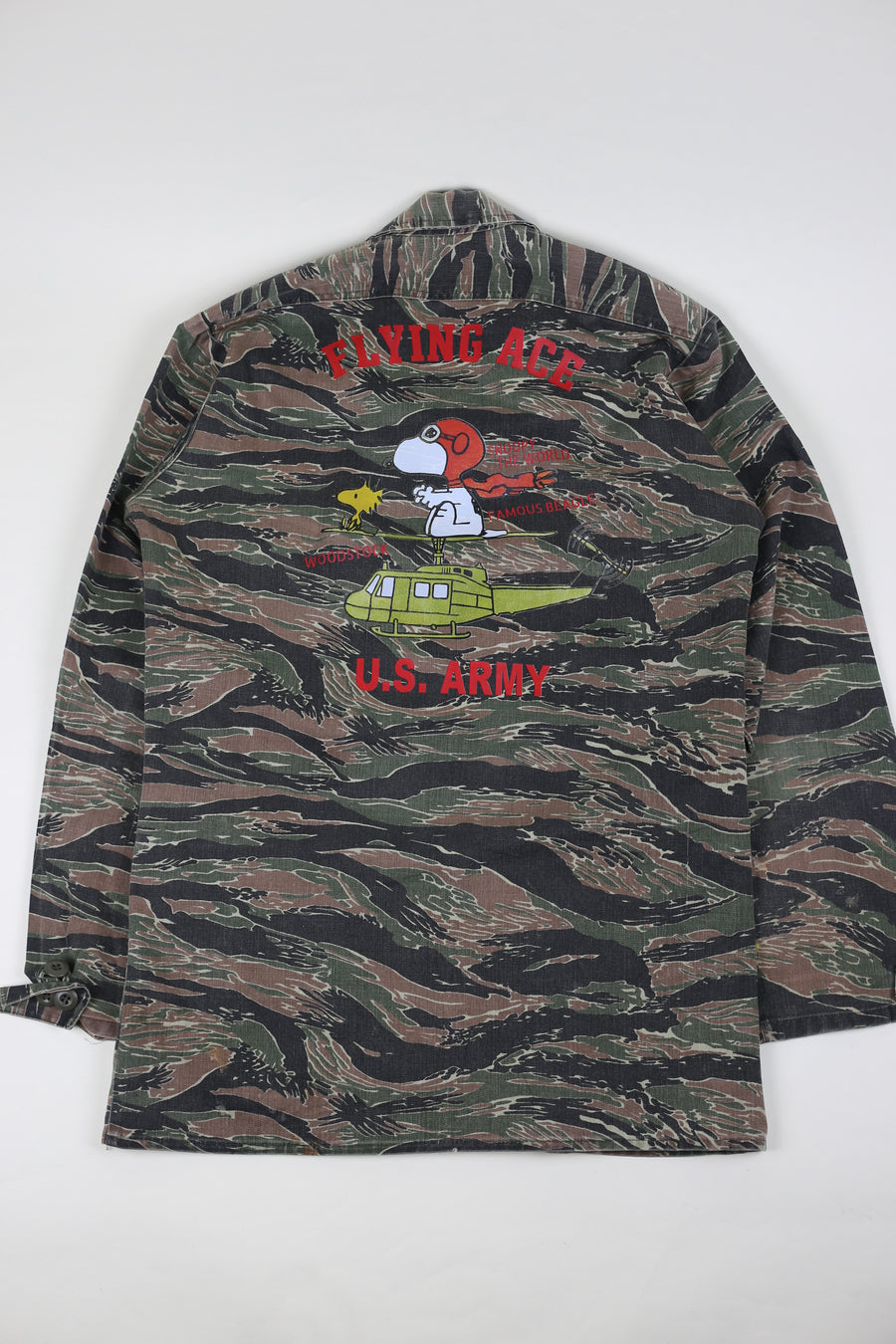 Giacca tiger stripe camo Snoopy -  S -