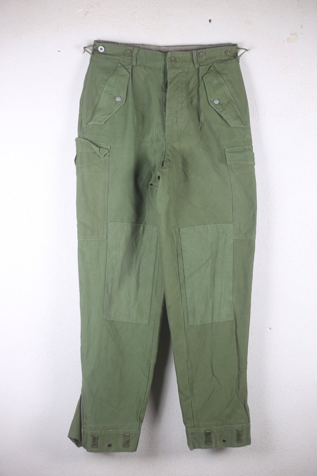 Sweden army biker trouser   - W30-