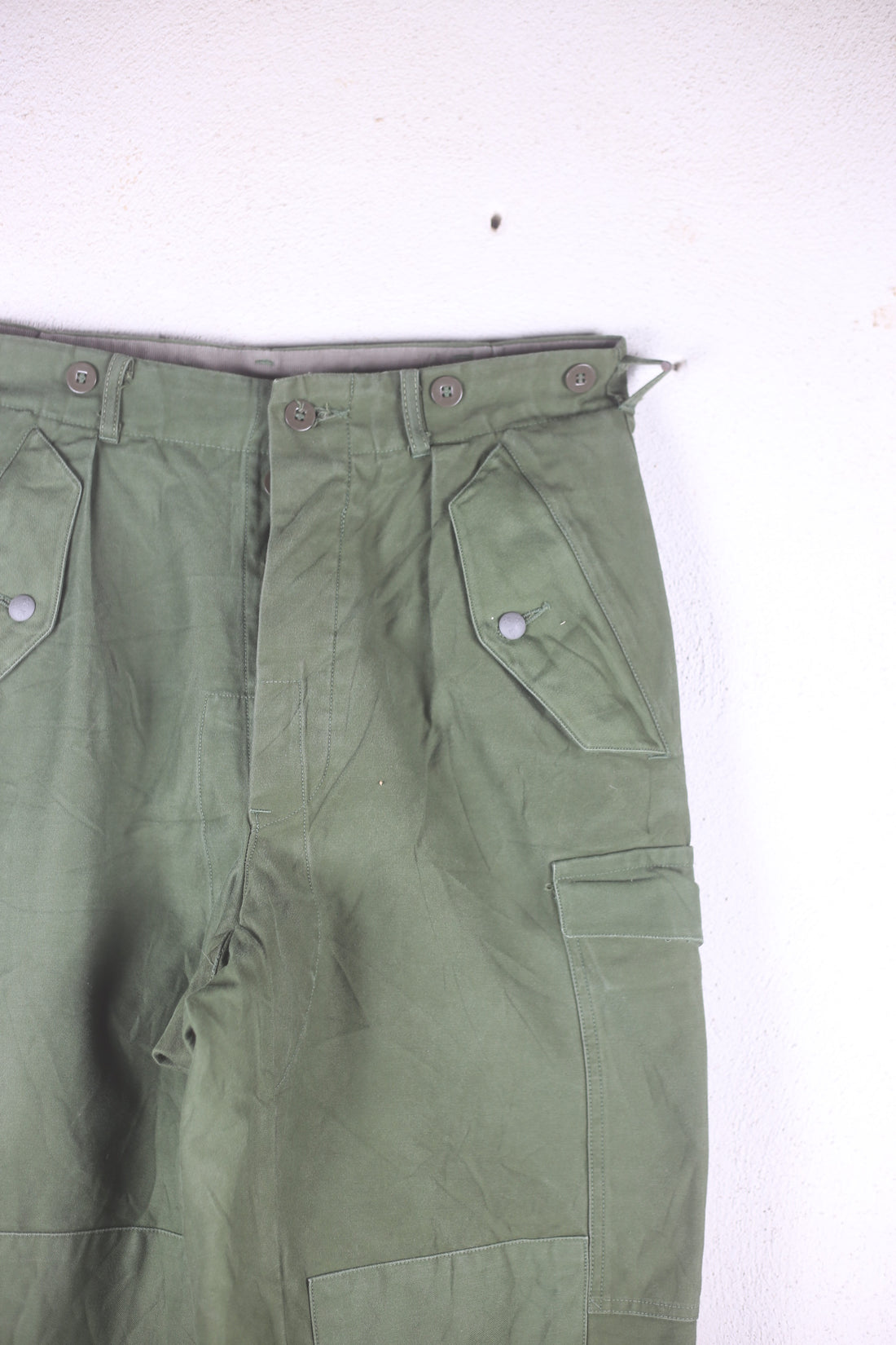 Sweden army biker trouser   - W30-
