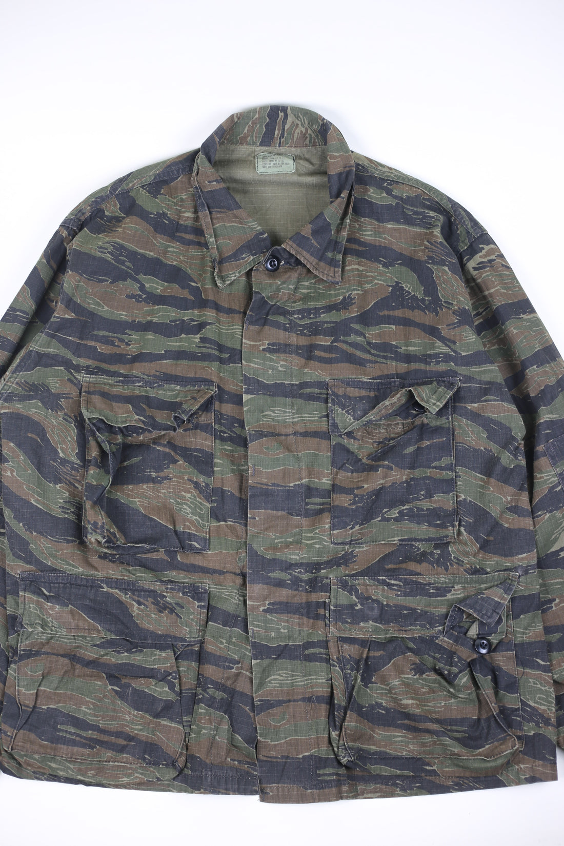 GIACCA tiger stripe camo   -   L -