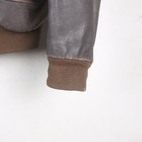 G1 style leather jacket - L -