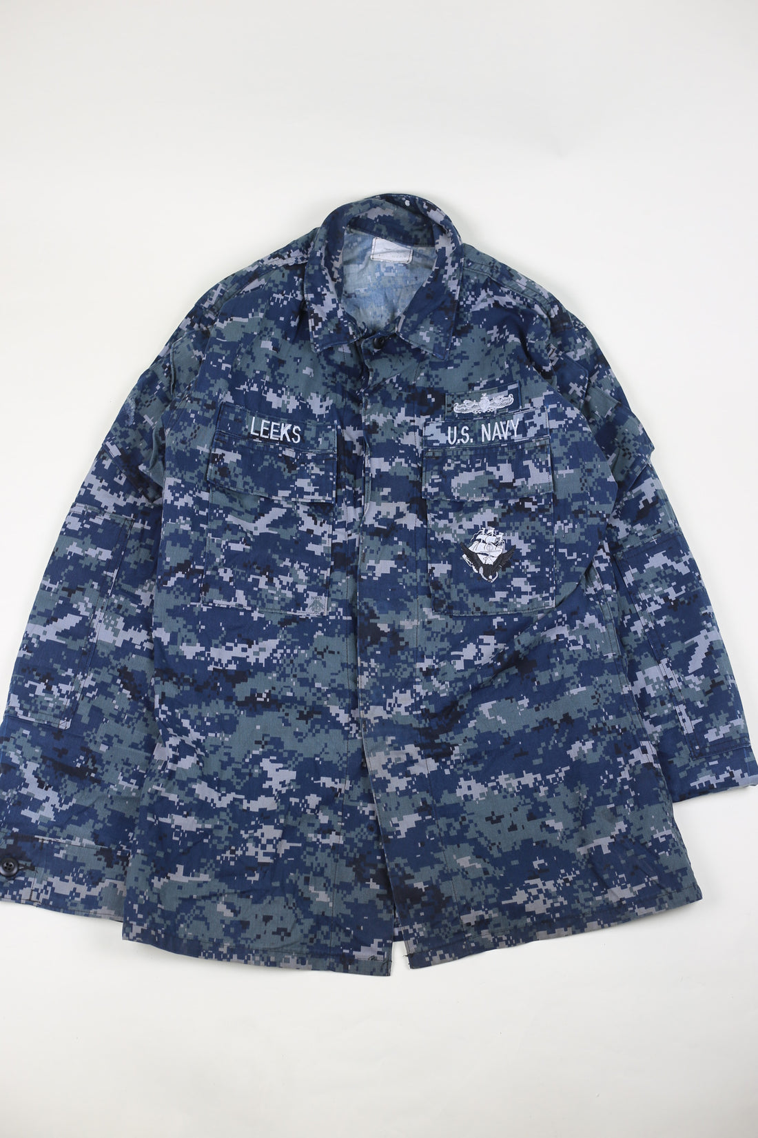Marpat Us Navy Overshirt Shirt - M -