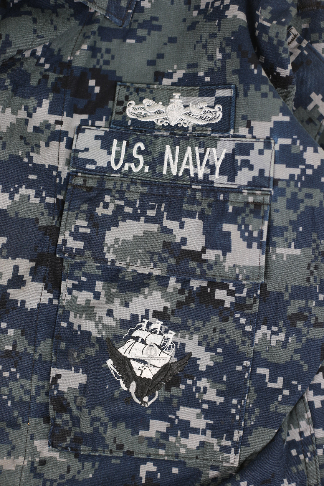 Marpat Us Navy Overshirt Shirt - M -