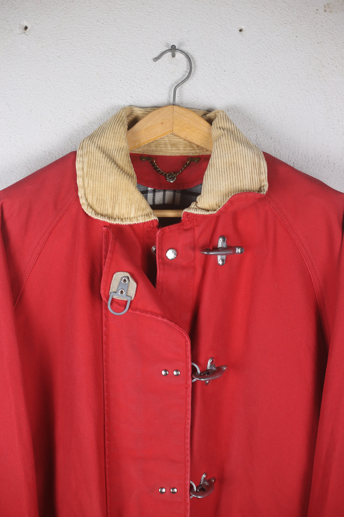 FIREMAN JACKET 4 HOOKS - L -