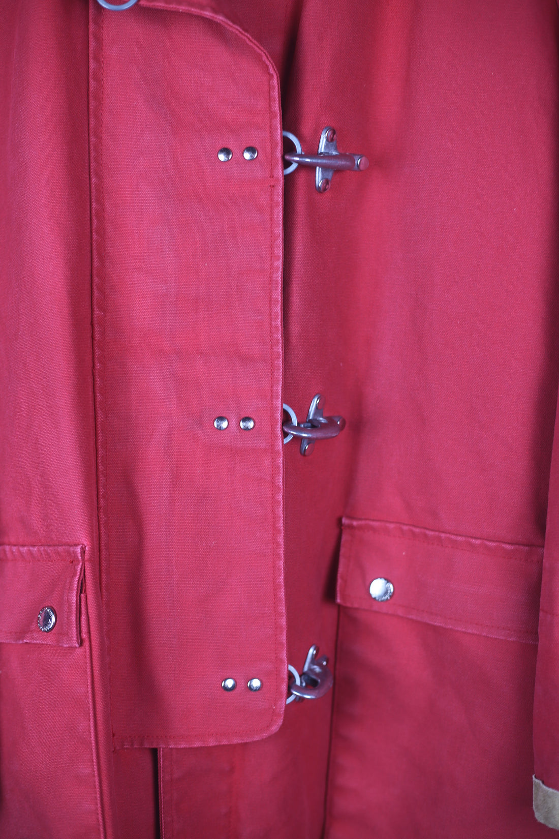 FIREMAN JACKET 4 HOOKS - L -
