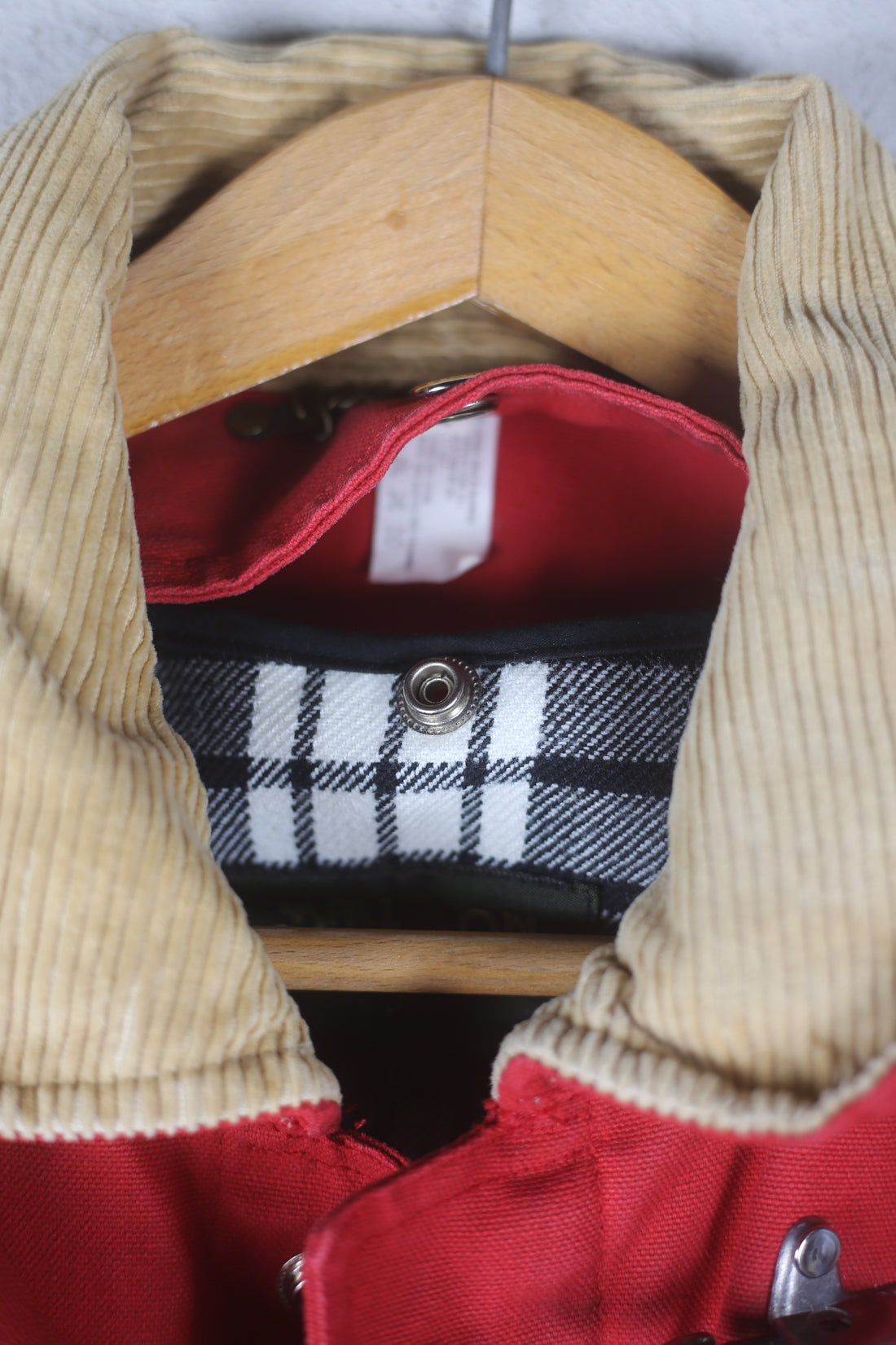 FIREMAN JACKET 4 HOOKS - L -