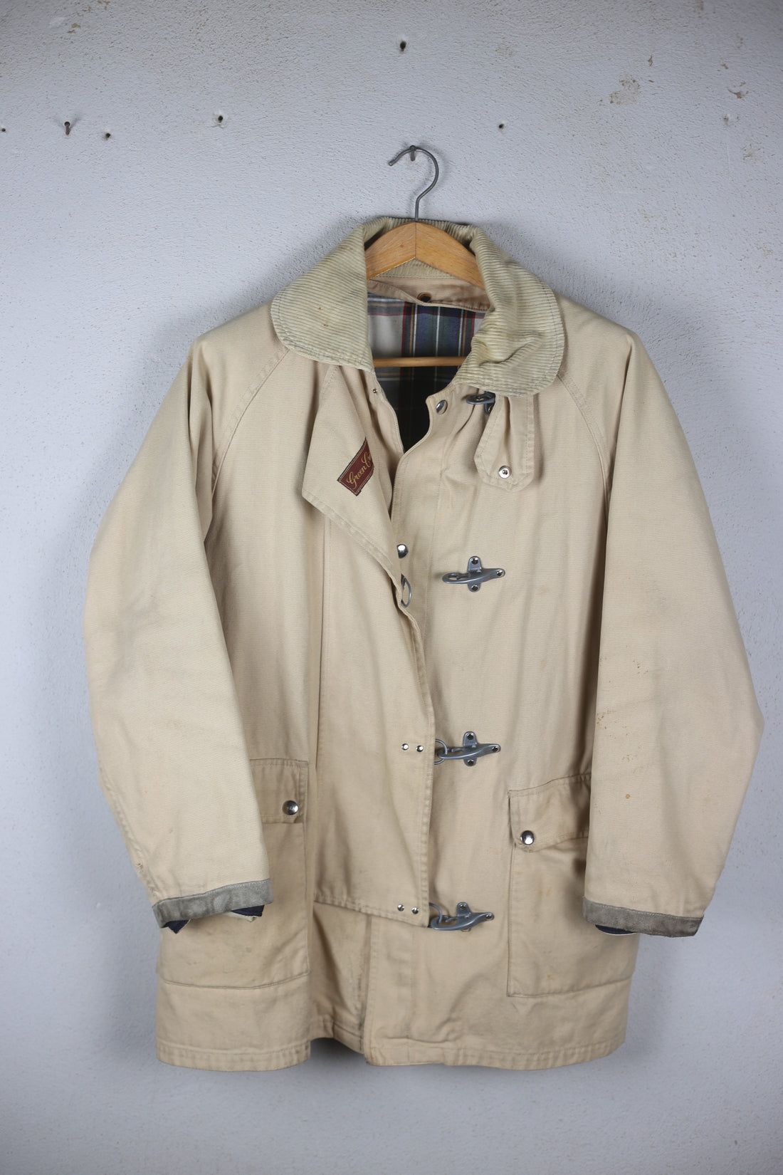 FIREMAN JACKET 4 HOOKS - M/L -