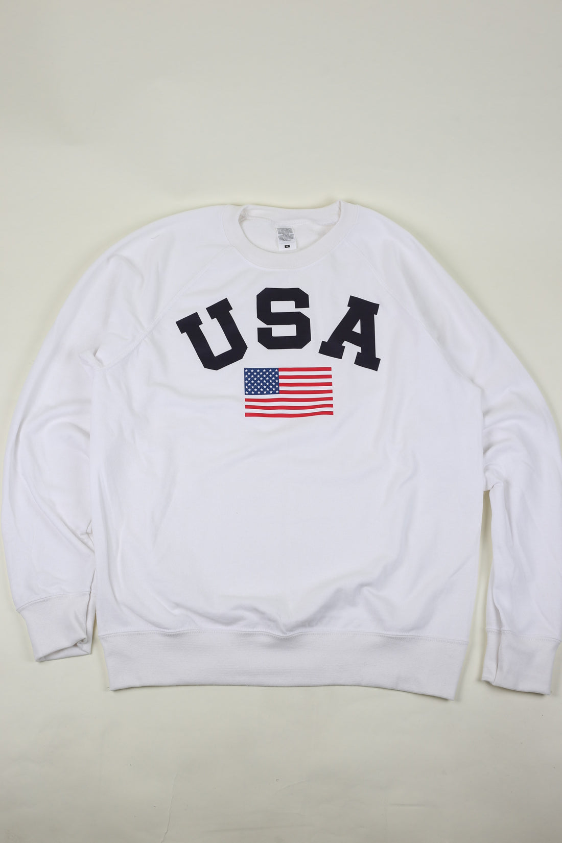 Felpa leggera raglan  USA