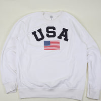 Felpa leggera raglan  USA