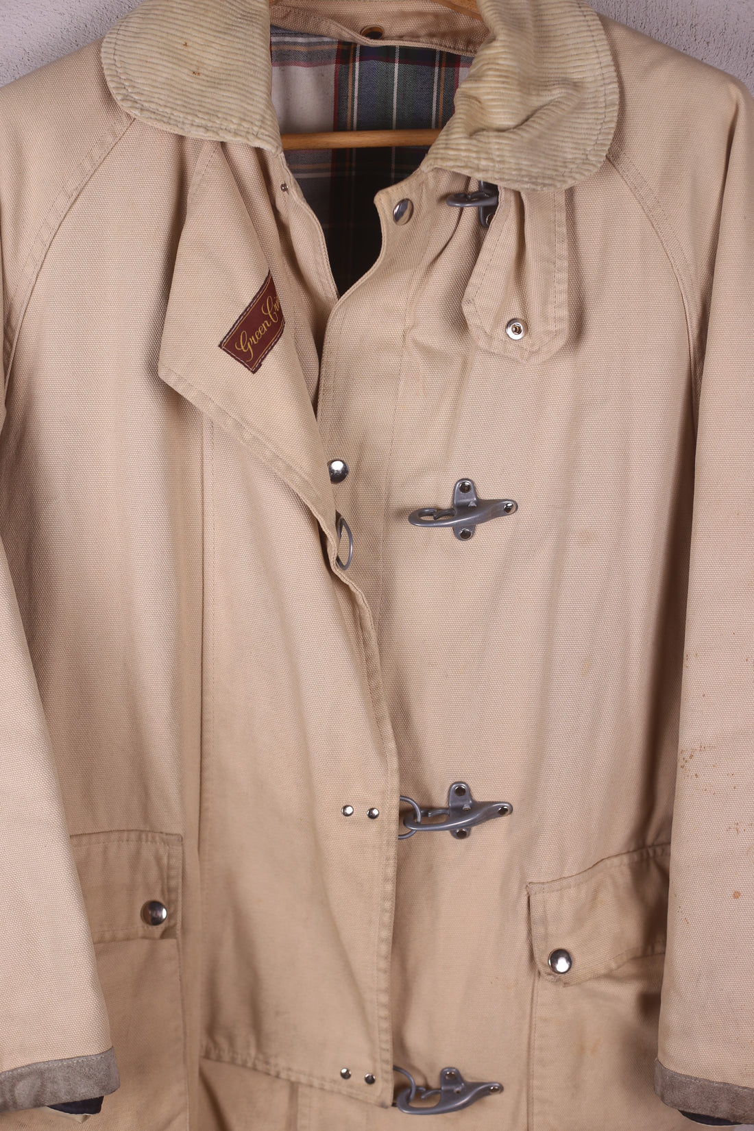 FIREMAN JACKET 4 HOOKS - M/L -