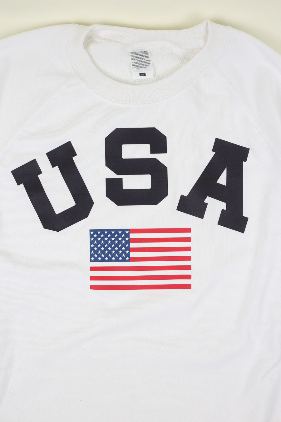 Felpa leggera raglan  USA