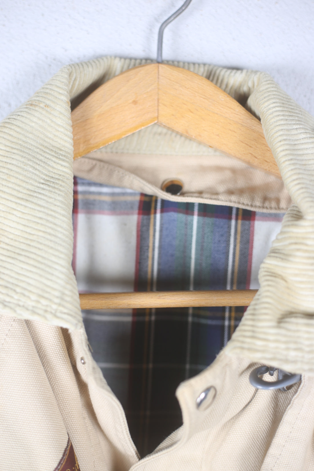 FIREMAN JACKET 4 HOOKS - M/L -