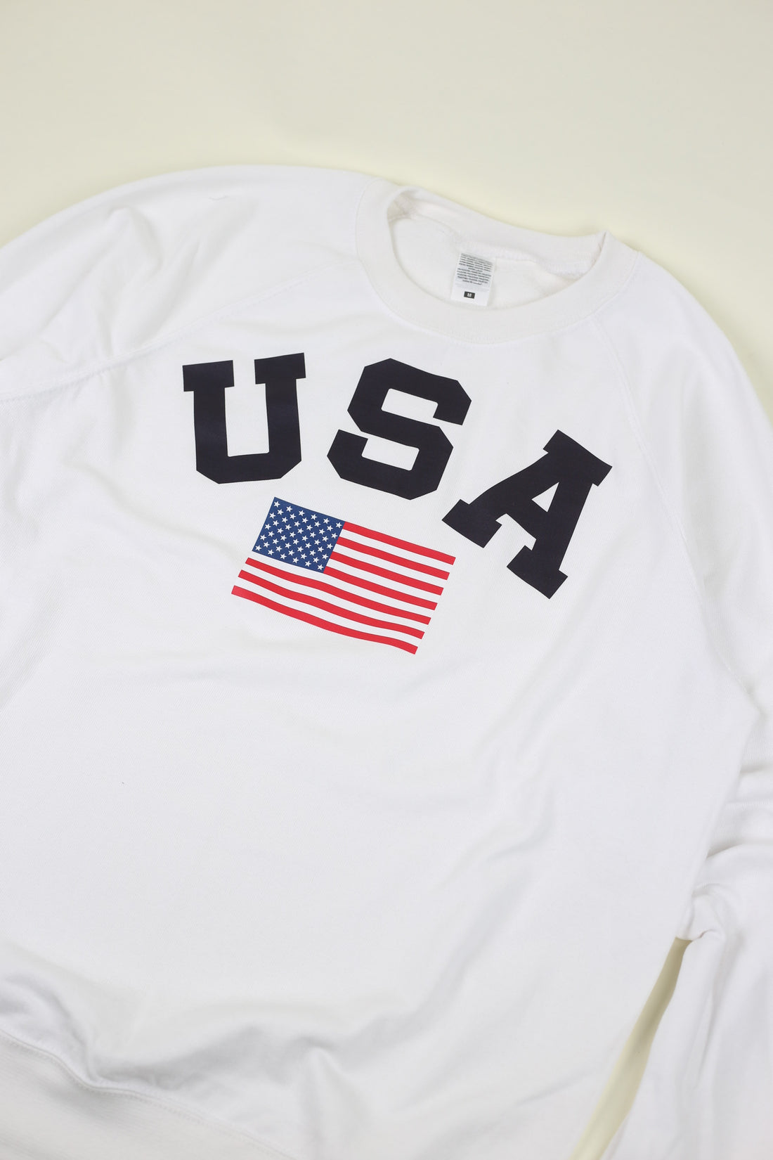 Felpa leggera raglan  USA