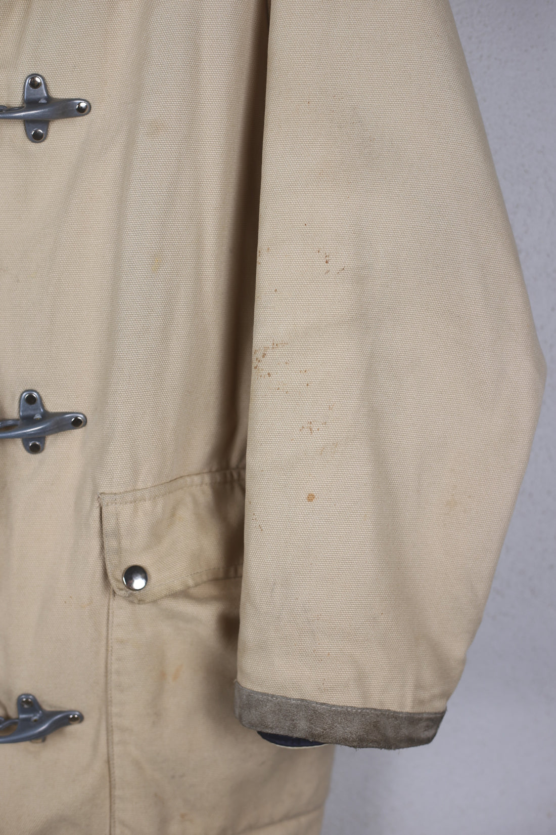 FIREMAN JACKET 4 HOOKS - M/L -