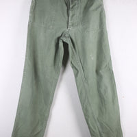 FATIGUE US ARMY PANT OG 107 - W34-