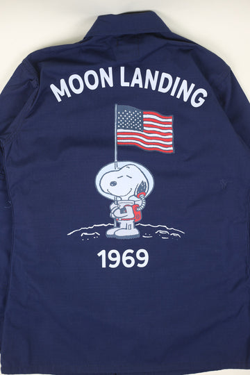 Camicia   Snoopy Moon Landing  