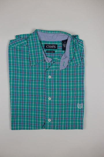Oxford Shirt Chaps - M -