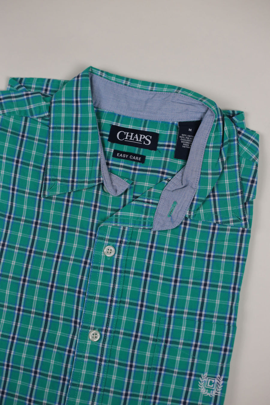 Oxford Shirt Chaps - M -