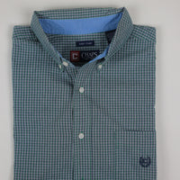 Oxford Shirt Chaps - XL -
