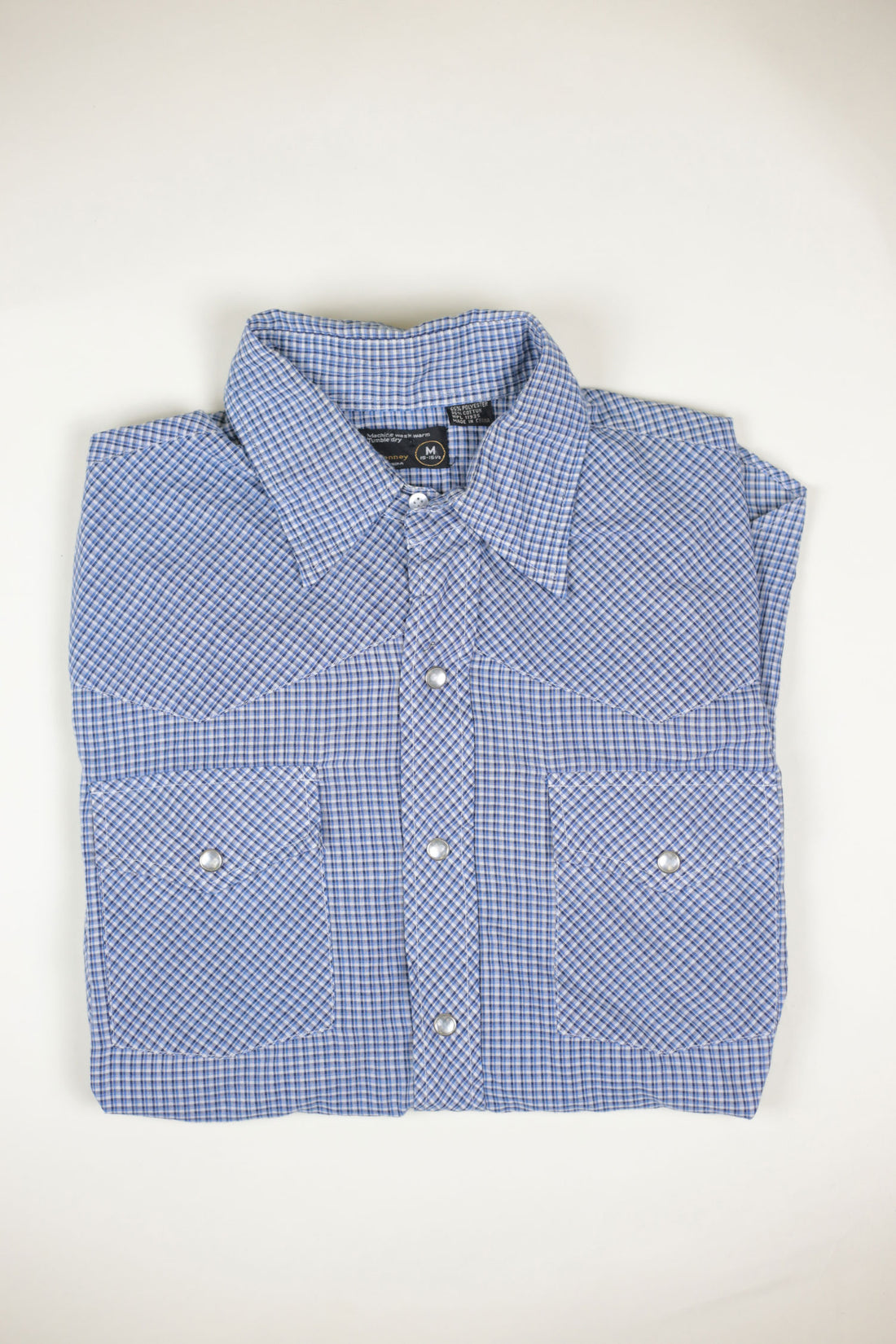 Camicia western JC PENNEY  - M -