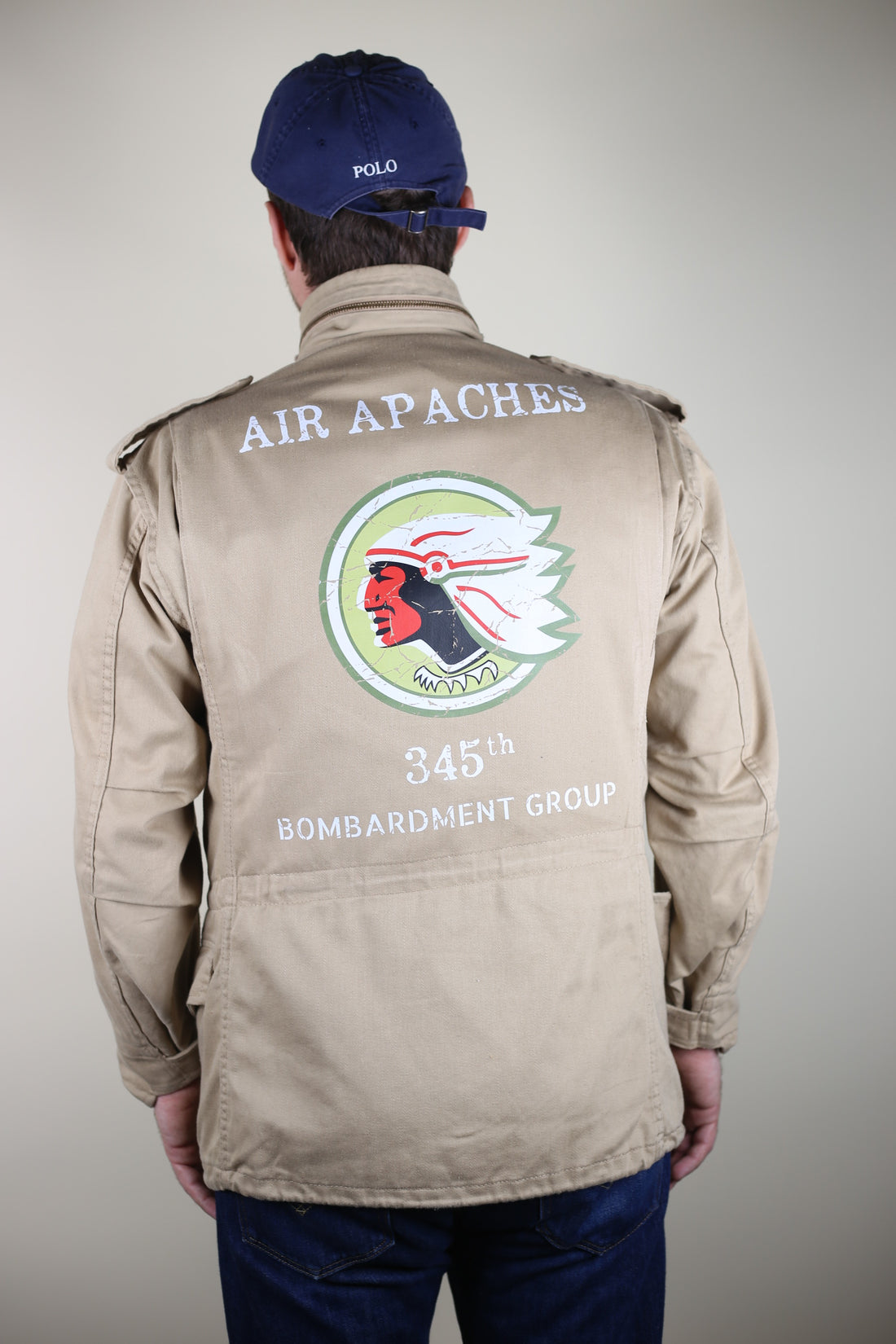 FIELD JACKET M 65 ALPHA INDUSTRIES APACHE - M/ L -