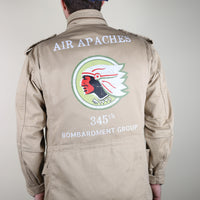 FIELD JACKET M 65 ALPHA INDUSTRIES APACHE -  M/ L -