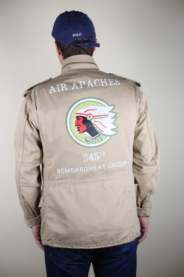 FIELD JACKET M 65 ALPHA INDUSTRIES APACHE -  M/ L -