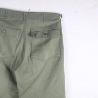 FATIGUE US ARMY PANT OG 507 -  W34-