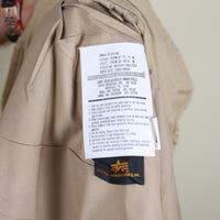 FIELD JACKET M 65 ALPHA INDUSTRIES APACHE - M/ L -