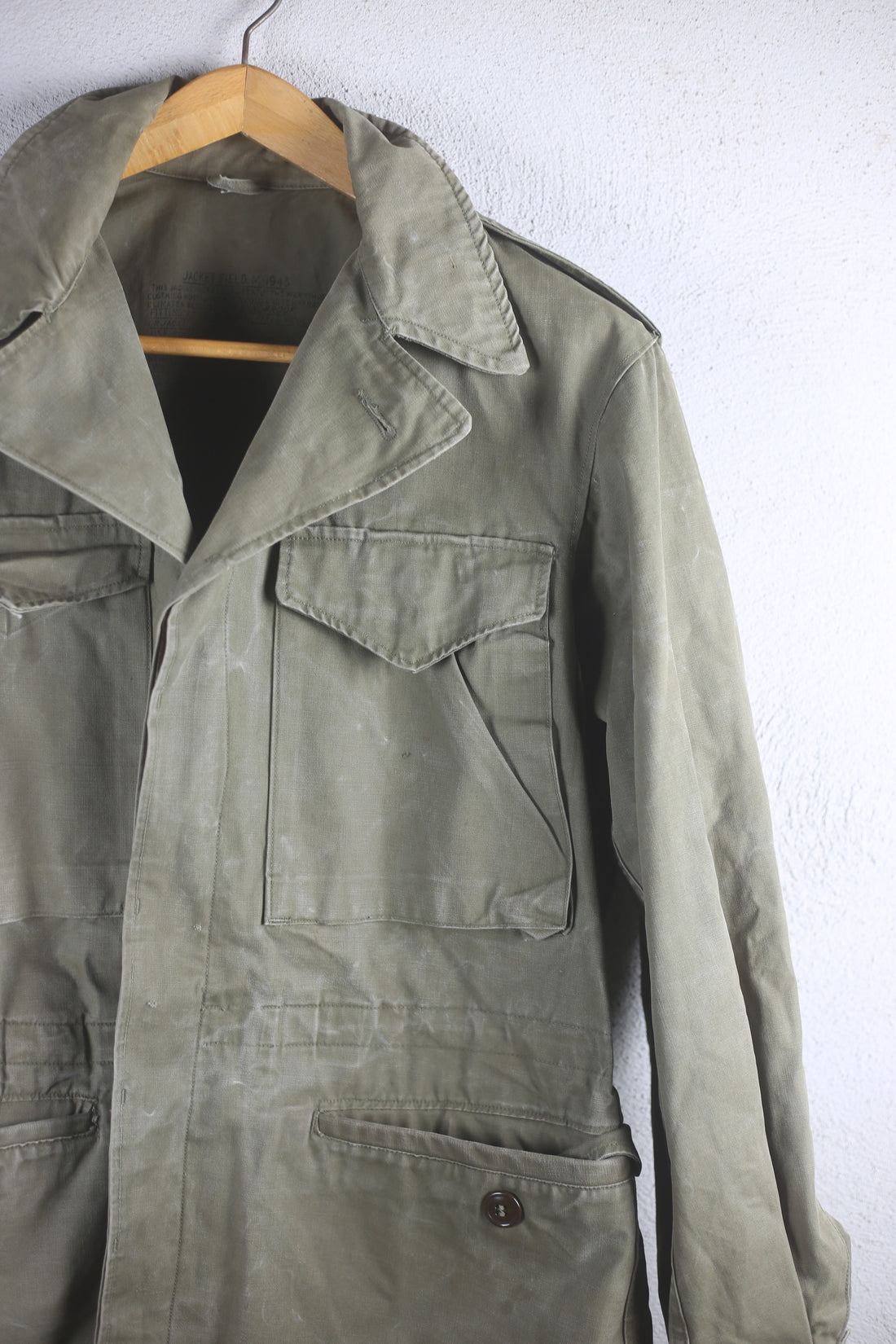 Field Jacket M-43 US ARMY ww2  1940s    - M -