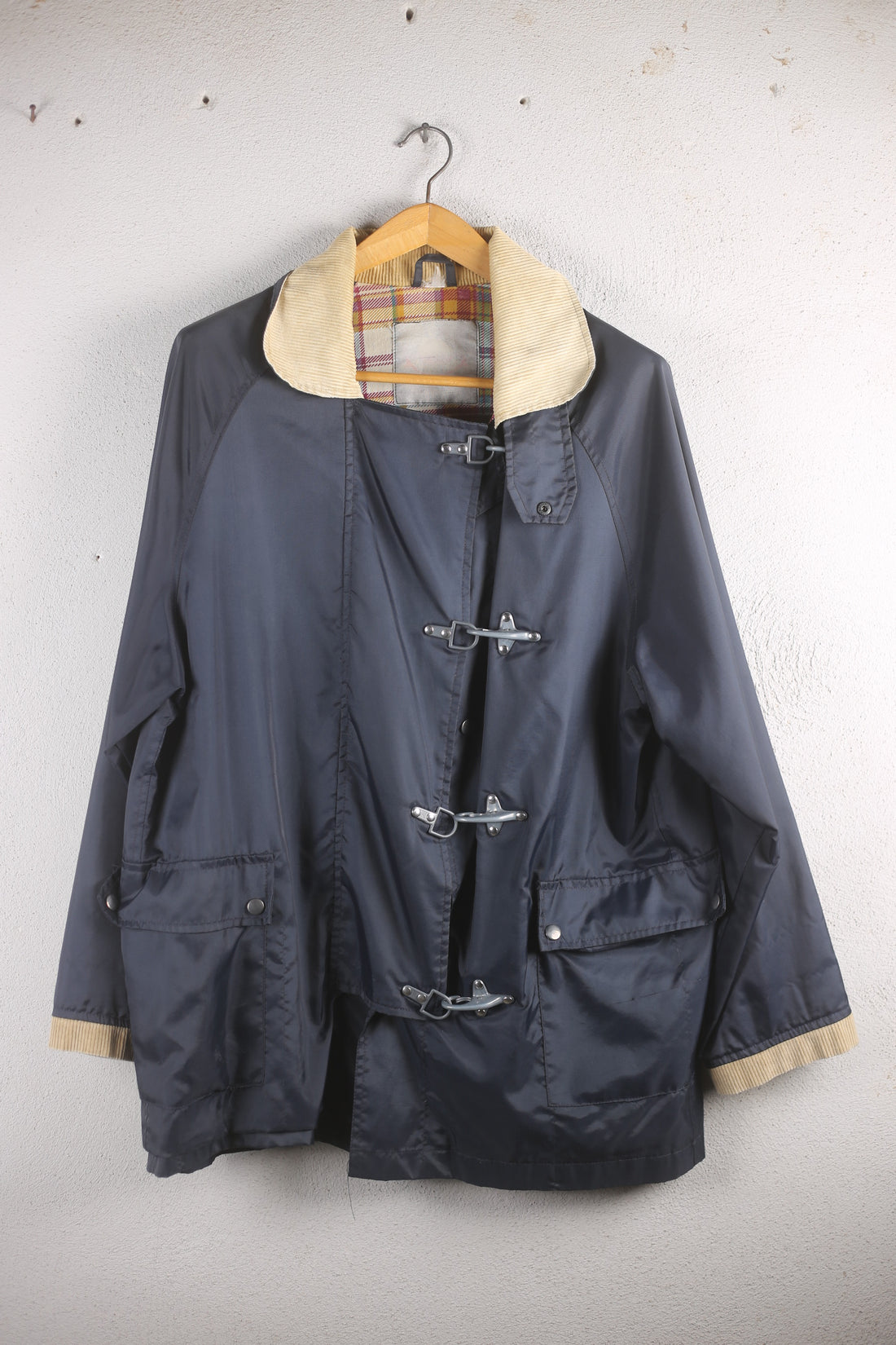 FIREMAN JACKET 4 HOOKS - M/L -