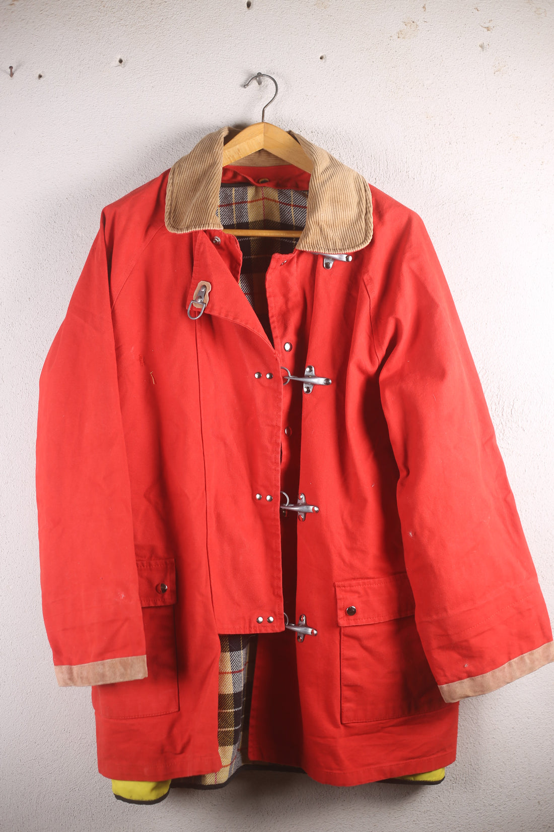 FIREMAN JACKET 4 HOOKS - L -