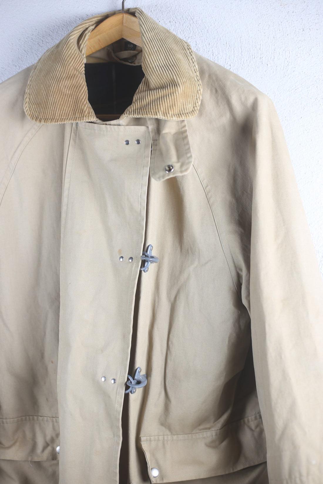 FIREFIGHTER JACKET 4 HOOKS - L/XL -