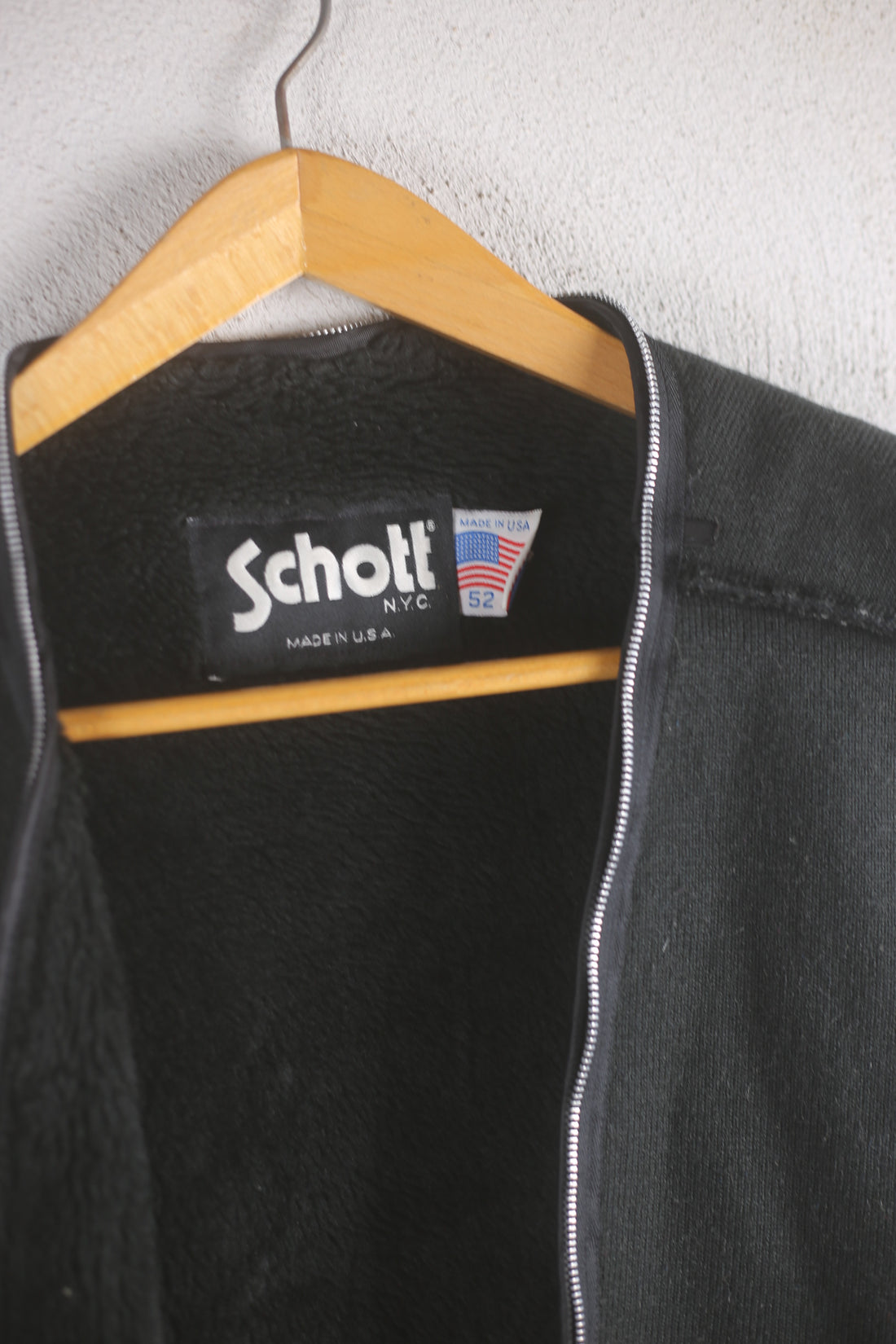 IMBOTTITURA PER SCHOTT NERO 52