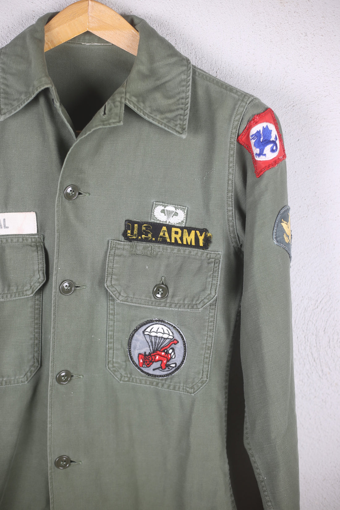 CAMICIA  Og 107 Us ARMY  TYPE 1 -  S -