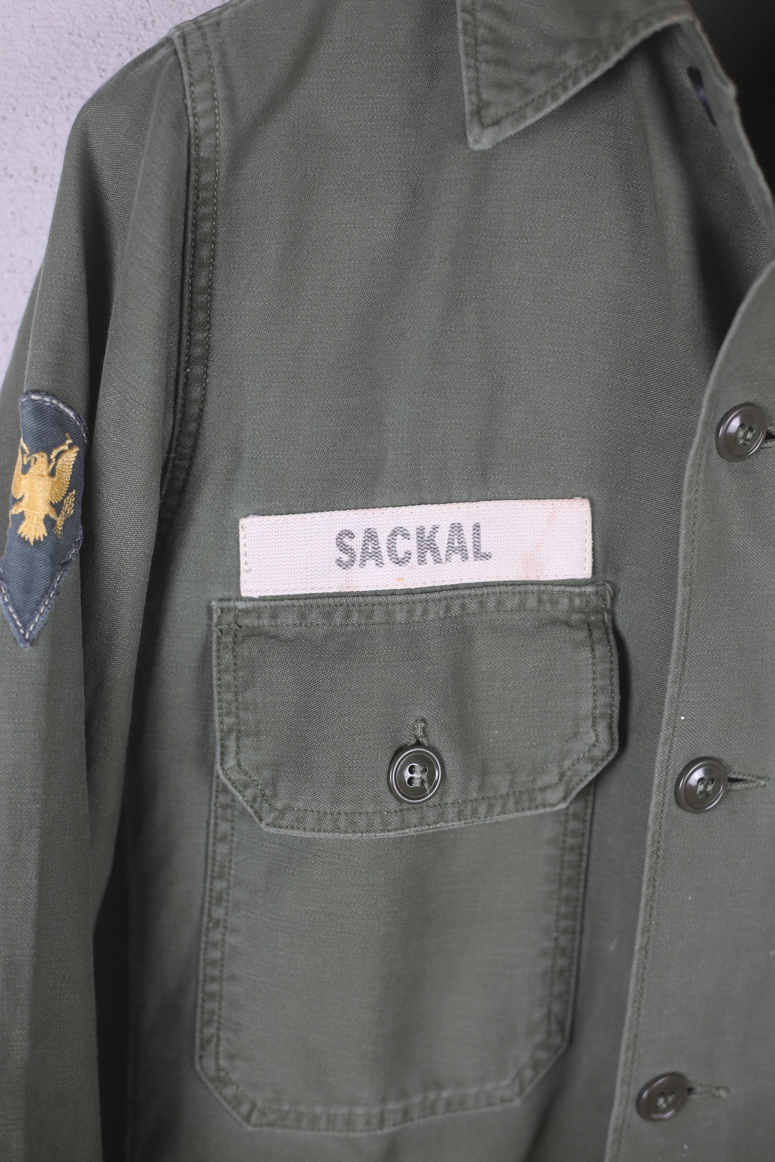 CAMICIA  Og 107 Us ARMY  TYPE 1 -  S -
